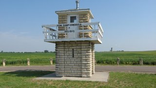 Guard Tower from the old POW Camp Concordia.